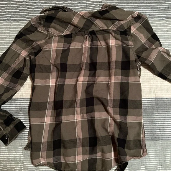 Maurices flannel - Picture 2 of 2